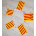 6m 20 flag Catalonia bunting