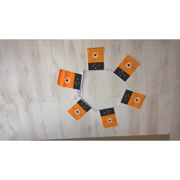 6m 20 flag Northern Territory bunting