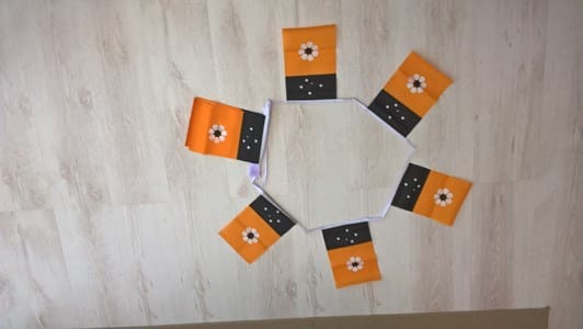 northernterritorybunting 6m 20 flag Northern Territory bunting - Image 1