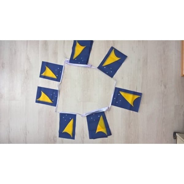 6m 20 flag Tokelau bunting