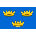 Munster table flag