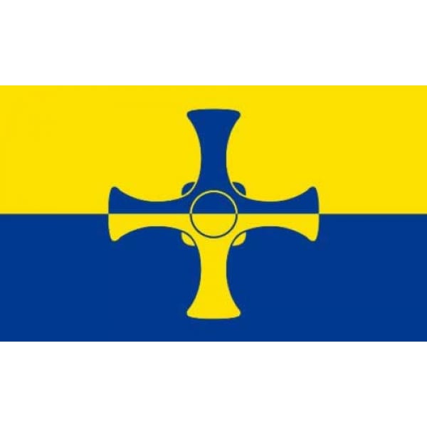 Durham County medium table flag