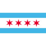 Chicago (USA) 5'x3'