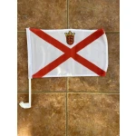 Jersey Car flag