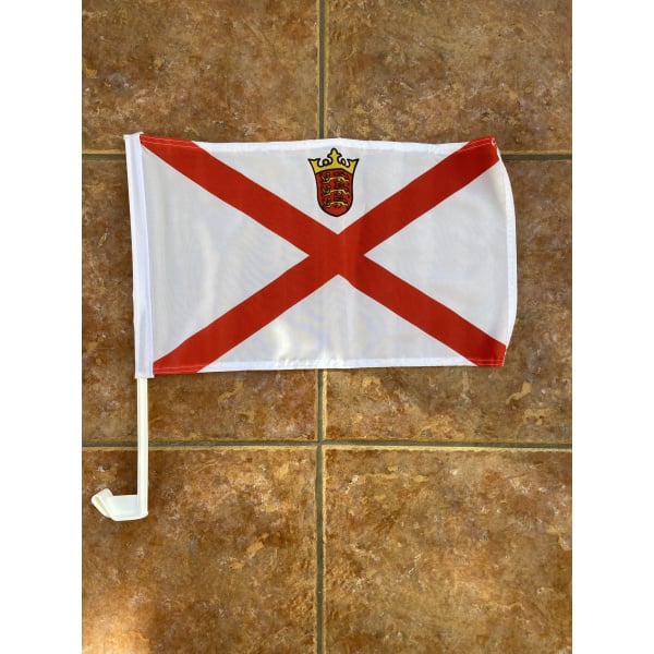 Jersey Car flag