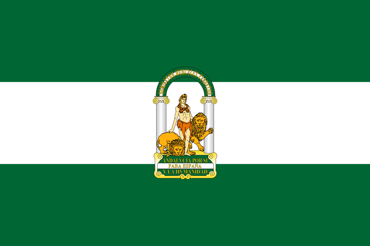 Andalucia Andalucia table flag - Image 1
