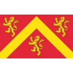 Anglesey hand flag