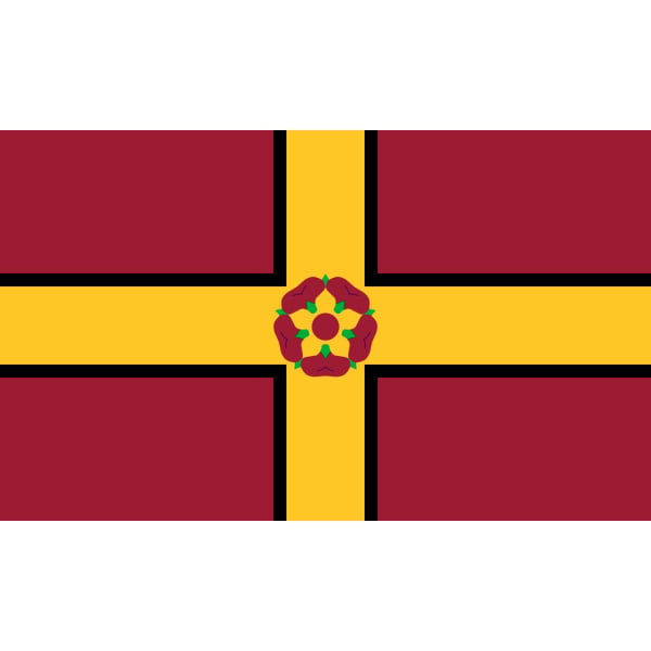 Northamptonshire medium hand flag
