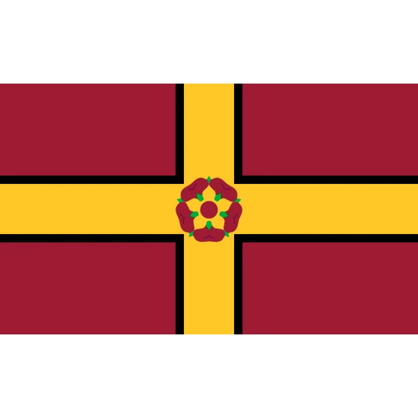 Northamptonshire medium hand flag