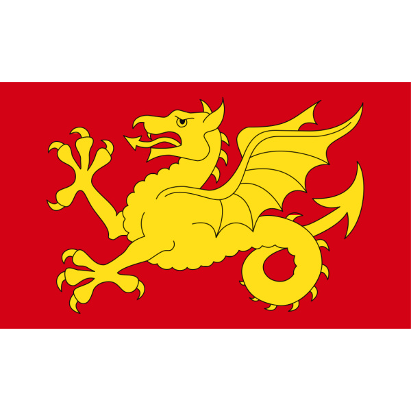Wessex table flag