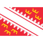 Alsace table flag