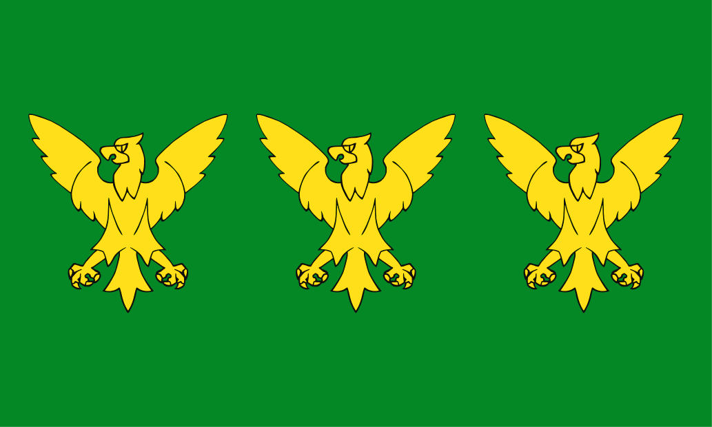 Caernarfonshire Caernarfonshire 5'x3' - Image 1