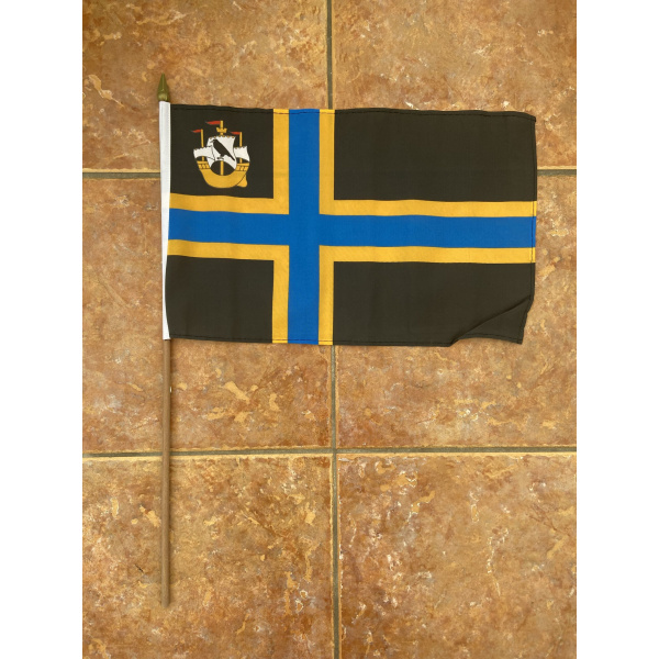 Caithness large hand flag