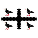 Flintshire medium hand flag