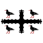 Flintshire medium table flag
