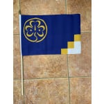 Girl Guides large hand flag