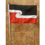 New Zealand Maori large hand flag