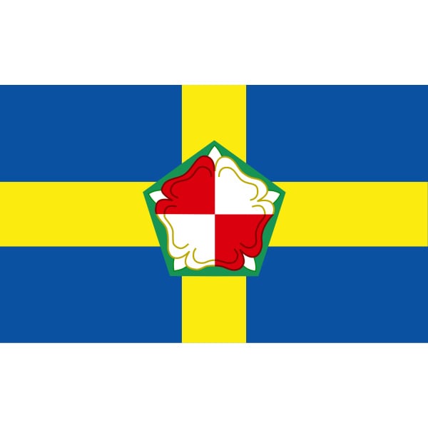 Pembrokeshire hand flag