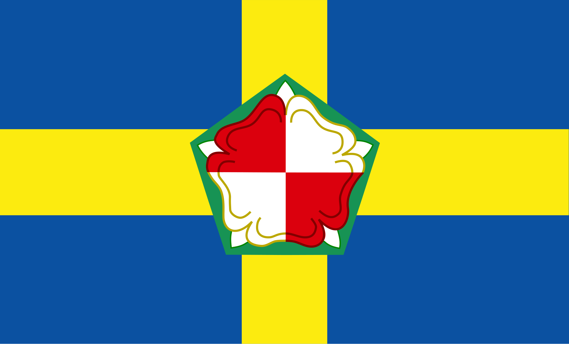 Pembrokeshire Pembrokeshire hand flag - Image 1
