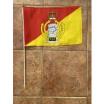 Royal Armoured Corps large hand flag