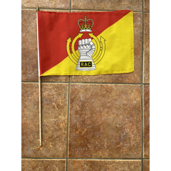 Royal Armoured Corps large hand flag