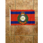 Royal Engineer Corps large hand flag