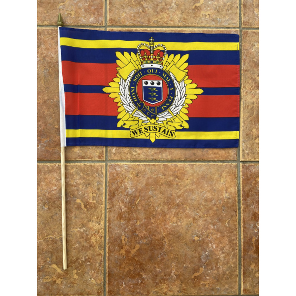 Royal Logistics Corps large hand flag