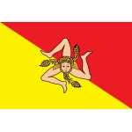 Sicily 5'x3'
