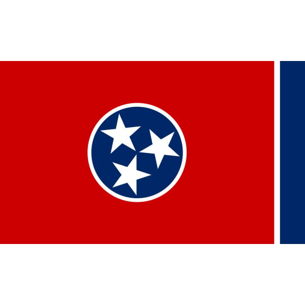 Tennessee hand flag