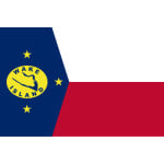 Wake Islands hand flag