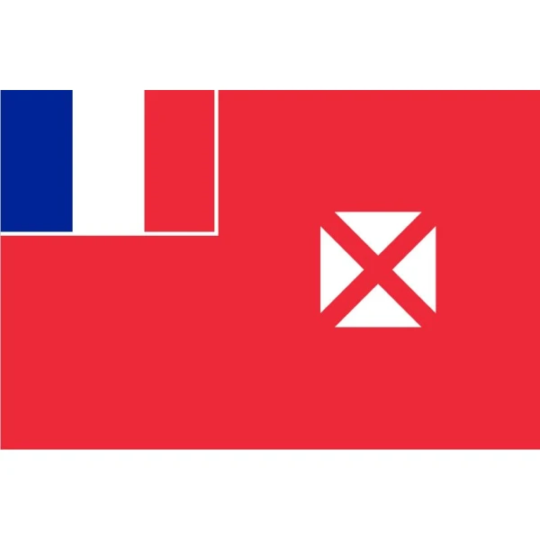 Wallis & Fatuna medium table flag