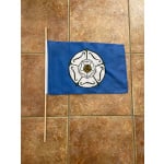 Yorkshire (old) large hand flag