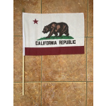 California large hand flag