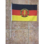 East Germany (German Democratic Republic) large hand flag