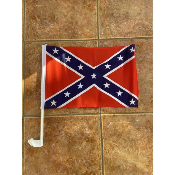 Confederate Car Flag