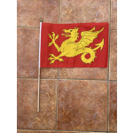 Wessex large hand flag