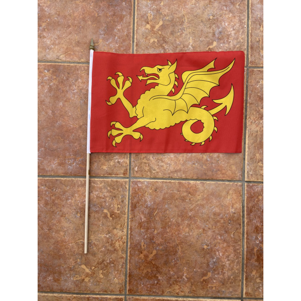 Wessex large hand flag