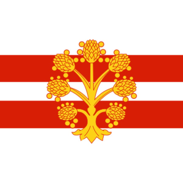 Westmorland table flag