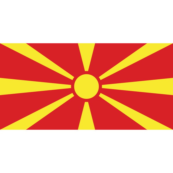 North Macedonia 3'x2'