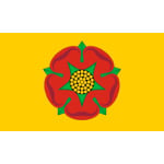 Lancashire Hand Flag