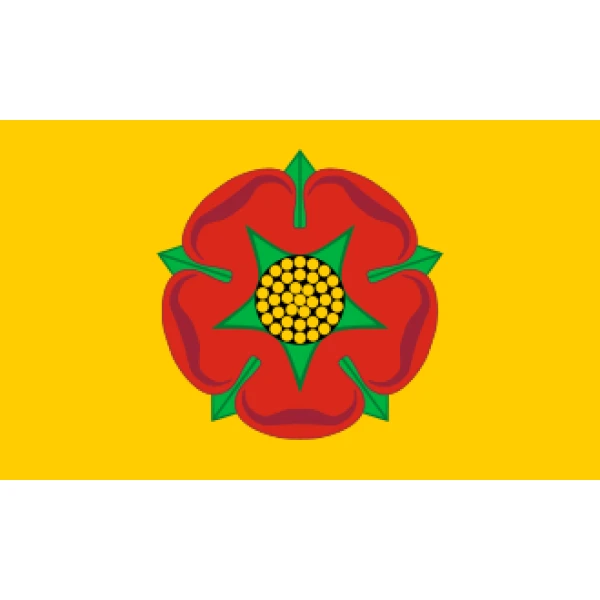 Lancashire medium hand flag