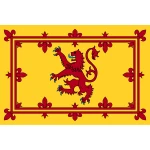 Giant Lion Rampant (Scotland) 8'x5'