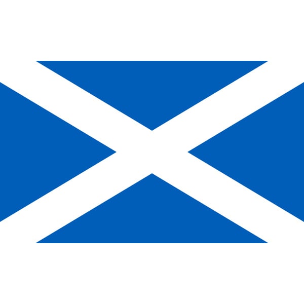 St Andrews  (Scotland) medium table flag