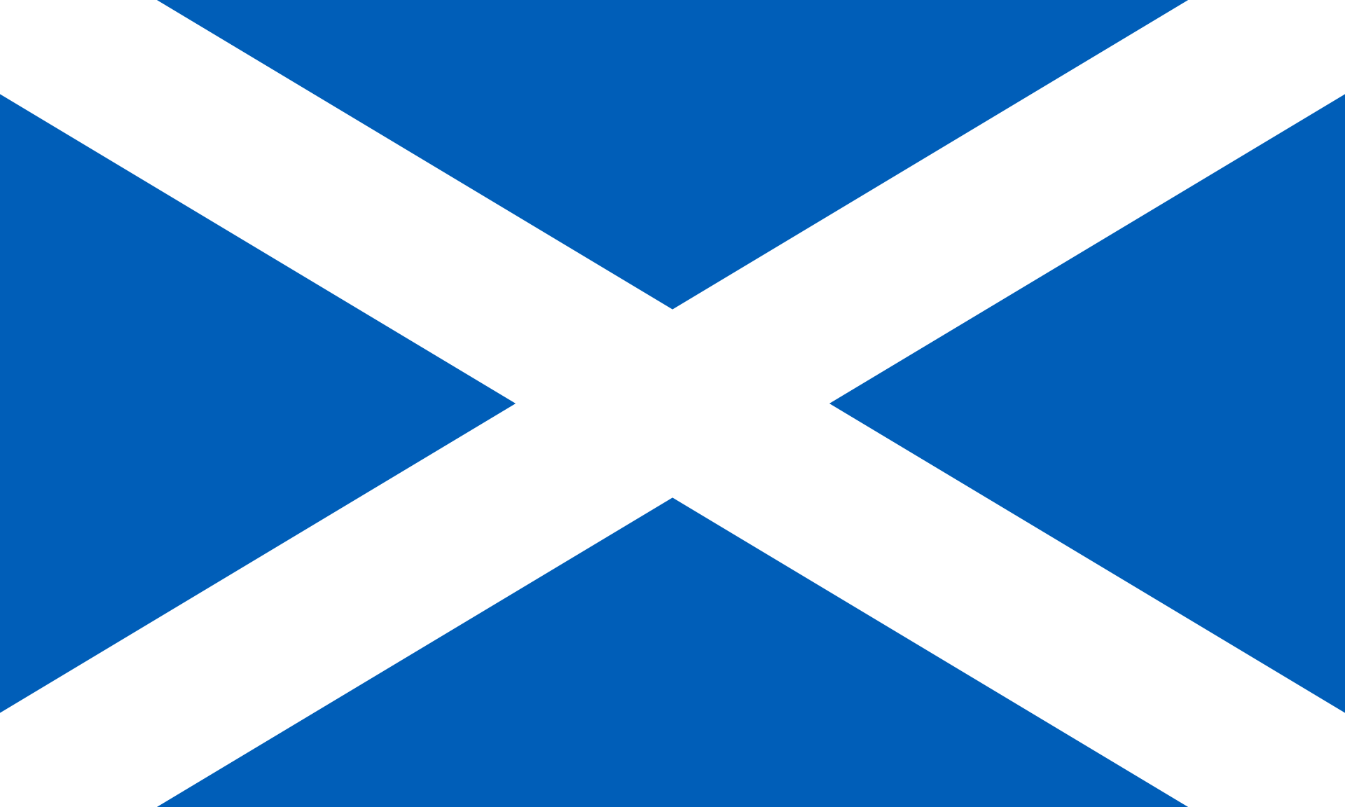St Andrews St Andrews (Scotland) medium table flag - Image 1