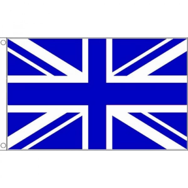 Giant Union Jack Blue/White 8'x5'
