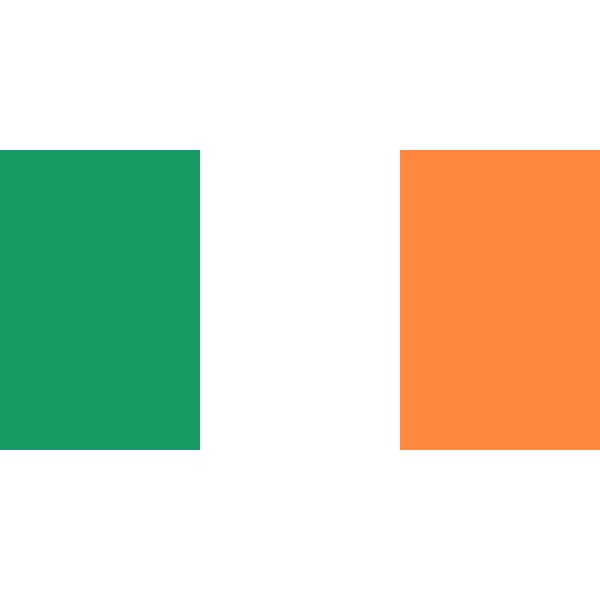 Ireland Tri-Colour 5'x3'