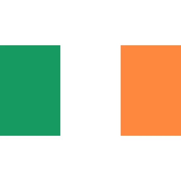 Ireland Tri-Colour 5'x3'