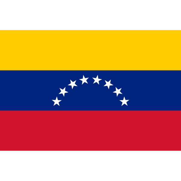 Venezuela 8 stars Table Flag
