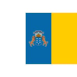 Canary Islands table flag