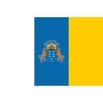Canary Islands hand flag